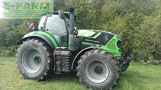 Tractor agrícola - Deutz-Fahr - agrotron 8280 ttv