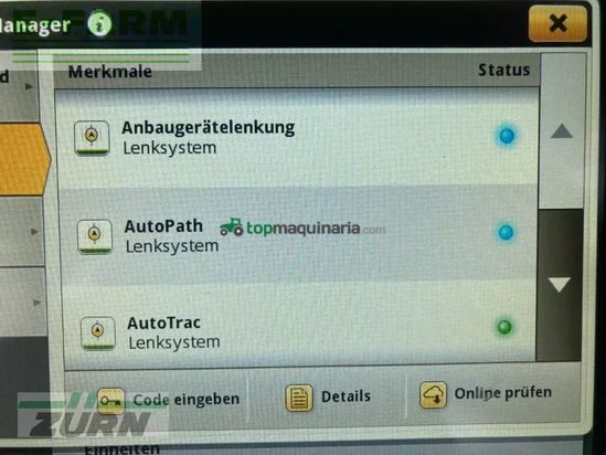 Tractor agrícola - John Deere - 6r250