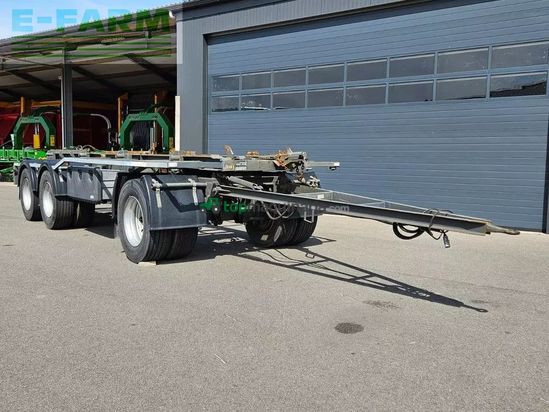Remolqu agrícola -  - mlb-28 schamelwagen/containeraanhangwagen