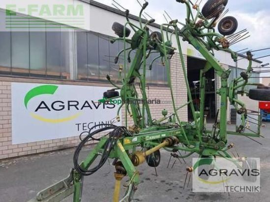 Henificador - Krone - kwt 10.50/8x7