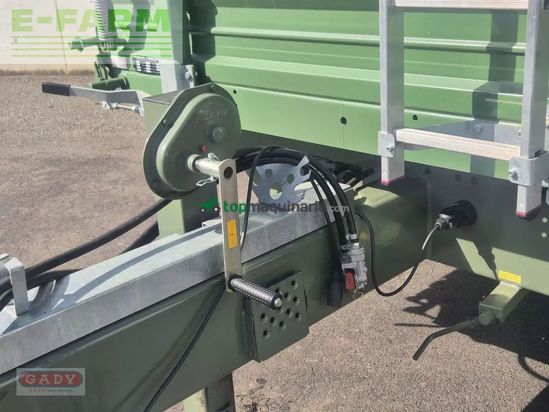 Remolqu agrícola - Fuhrmann - ff 10.000 alpin kipper