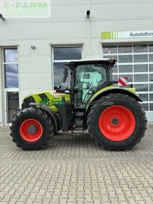 Tractor agrícola - Claas - arion 660 cmatic cebis