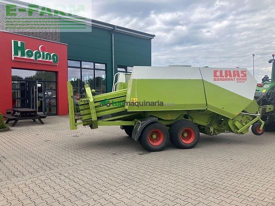 Empacadora gigant - Claas - quadrant 2200