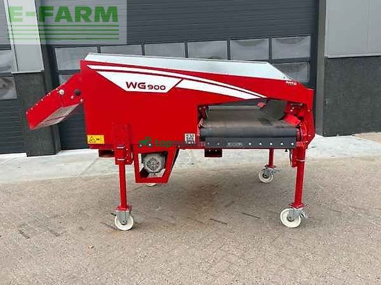 Cosechadora - arrancadora de patata - Grimme - wg 900
