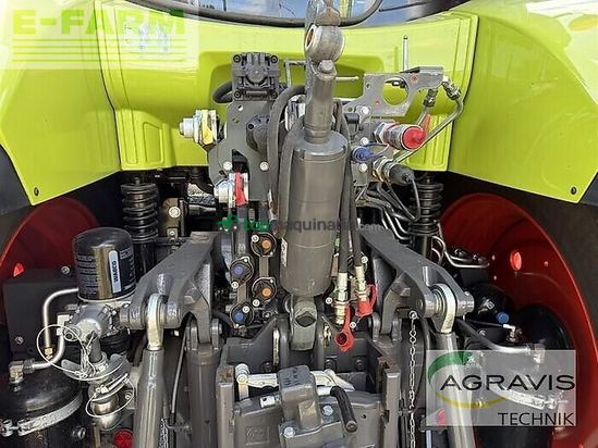 Tractor agrícola - Claas - arion 660 cmatic cebis