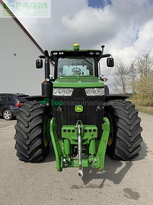 Tractor agrícola - John Deere - 8360r fkh gps radgewichte