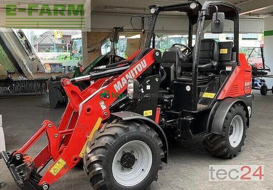 Minicargadora - Manitou - mla 5-60 hz