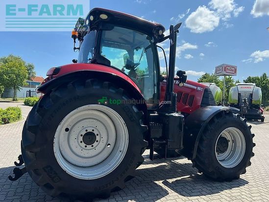 Tractor agrícola - Case IH - puma cvx 165 CVX