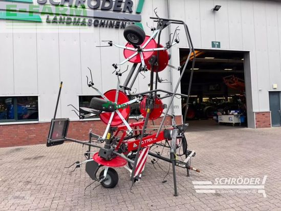 Henificador - Massey Ferguson - td 776x dn (lotus 770)