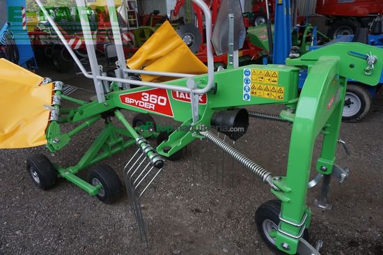 Henificador - Talex - neu-kreiselschwader spyder 360-420