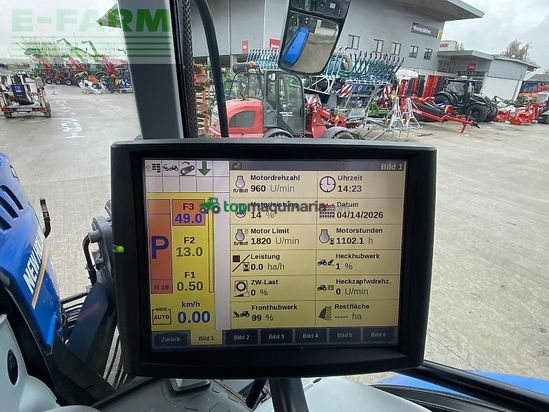 Tractor agrícola - New Holland - t6.145 auto command (stage v)