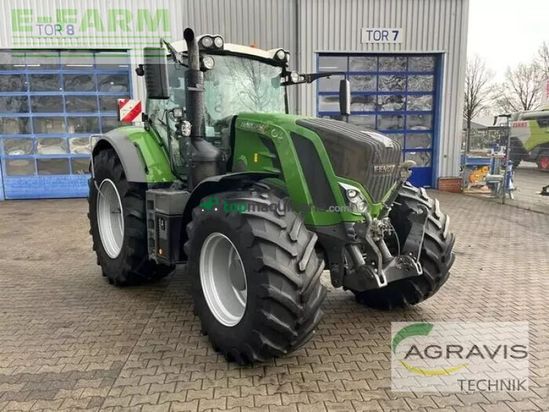 Tractor agrícola - Fendt - 828 vario s4 profi plus