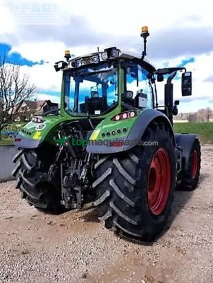 Tractor agrícola - Fendt - 720 s4 profi plus