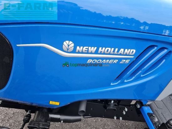 Tractor agrícola - New Holland - boomer 25