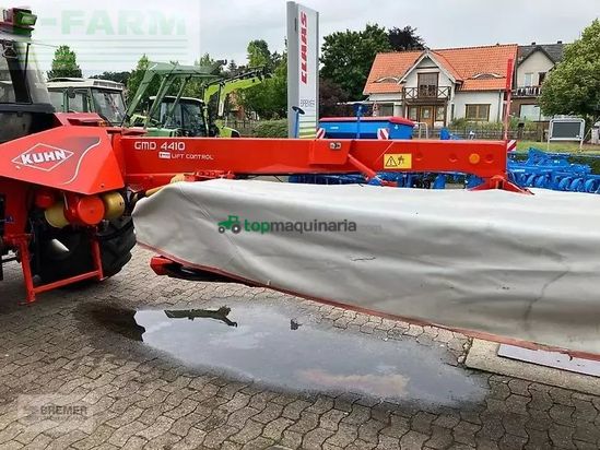 Cortacésped manual - Kuhn - gmd 4410 lift control