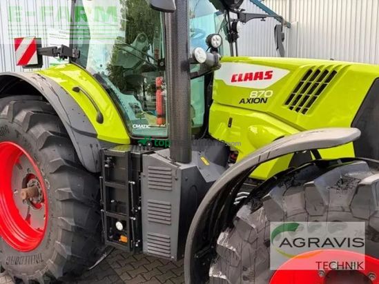Tractor agrícola - Claas - axion 870 cmatic cebis