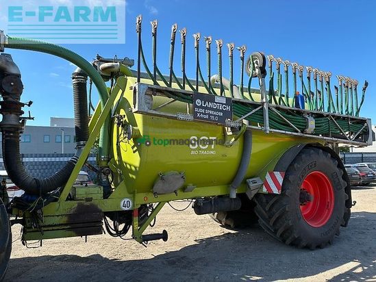 Tractor agrícola - Claas - xerion 4000