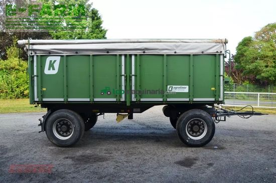 Remolqu agrícola - Kröger - agroliner hkd 302 portal