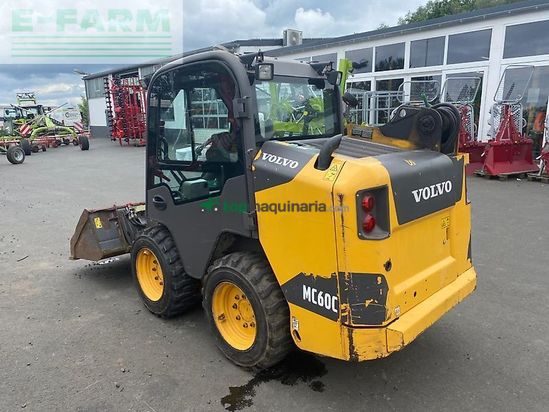 Minicargadora - Volvo - mc 60