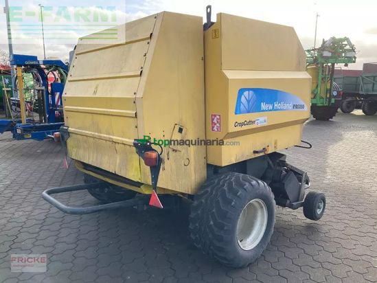 Empacadora gigant - New Holland - br 9060 crop cutter