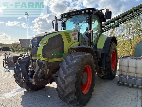 Tractor agrícola - Claas - axion 830