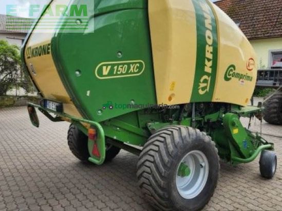 Empacadora gigant - Krone - comprima v 150 xc xtreme