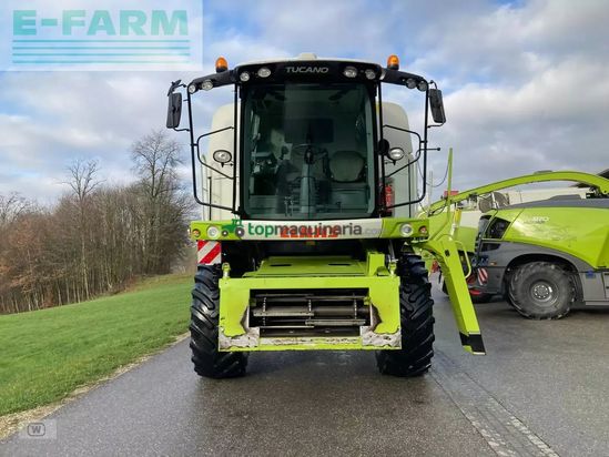 Cosechadora de Cereal - Claas - tucano 420
