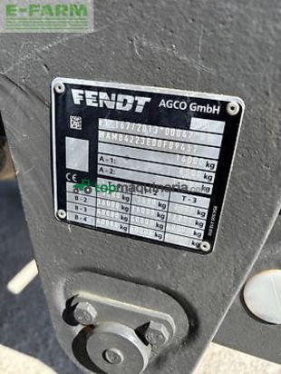 Tractor agrícola - Fendt - 828 s4 profi plus