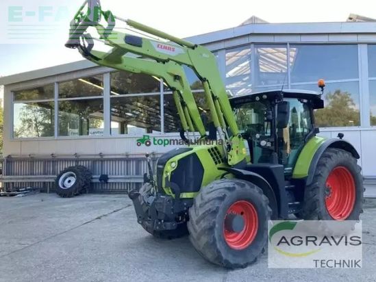 Tractor agrícola - Claas - arion 660 cmatic cebis CMATIC CEBIS