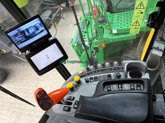 Cosechadora de Cereal - New Holland -  CX8050