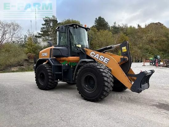 Minicargadora - Case IH - 721g