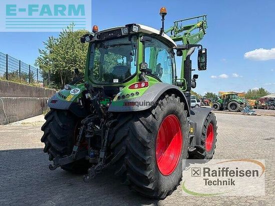 Tractor agrícola - Fendt - 516 profi plus s4