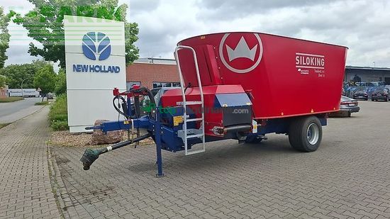 Remolqu esparcidor - Siloking - duo 18 t