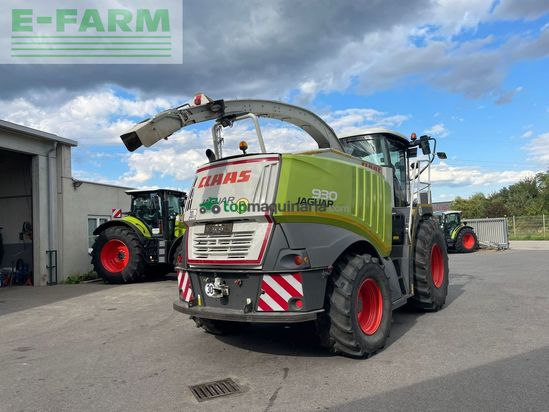 Cosechadora de Cereal - Claas - jaguar 930