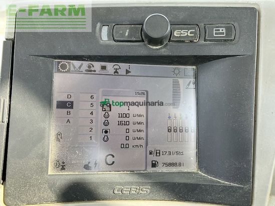 Tractor agrícola - Claas - axion 850 cebis hexashift