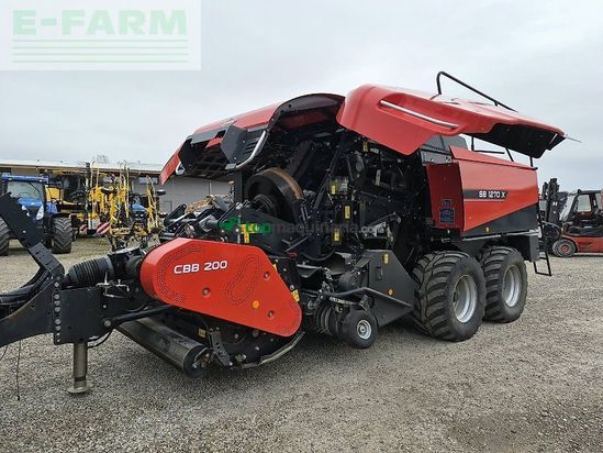 Empacadora gigant - Kuhn - sb1270 x + vorbauhäcksler