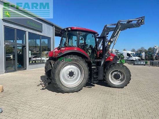Tractor agrícola - Case IH - luxxum 120