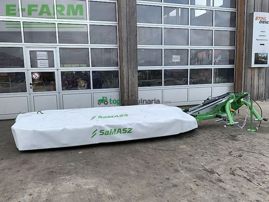 Cortacésped manual - Samasz - samba 320