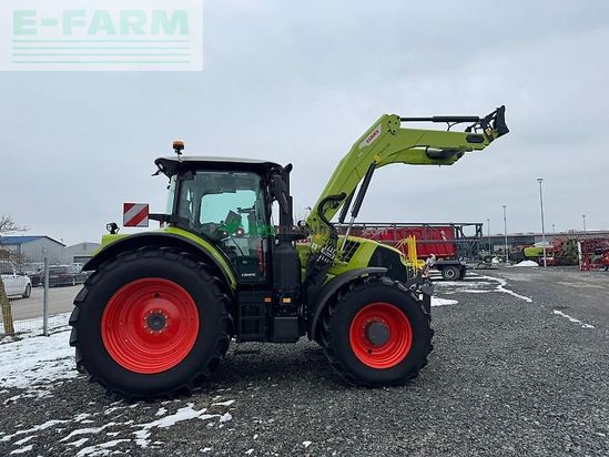 Tractor agrícola - Claas - arion 660 cmatic