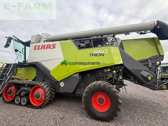 Cosechadora de Cereal - Claas - trion 660 tt