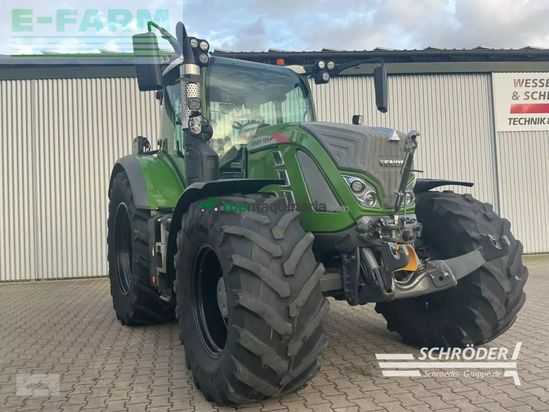 Tractor agrícola - Fendt - 720 s4 profi plus | led | rtk | fzw