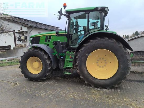 Tractor agrícola - John Deere - 6r175 *garantieverlängerung*