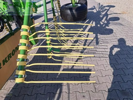 Rastrillo - Krone - swadro tc 880 plus vorführgerät