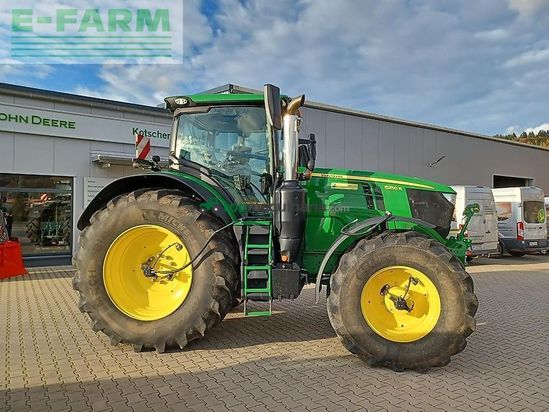 Tractor agrícola - John Deere - 6250r - reifendruckregelanlage