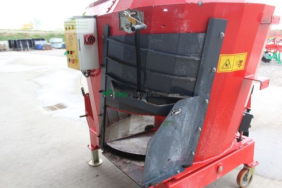 Remolqu esparcidor - Fimaks - stationärmischer 2,5m³, elektromotor