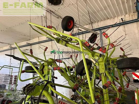 Henificador - Claas - volto 770