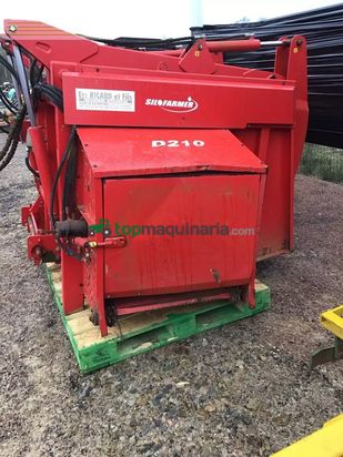 Remolqu esparcidor -  - d210