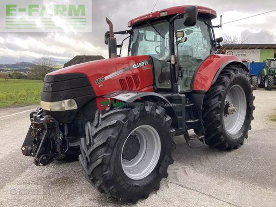 Tractor agrícola - Case IH - puma 195 cvx CVX
