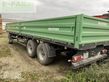 Remolqu agrícola -  - dpw 24000 plattformwagen
