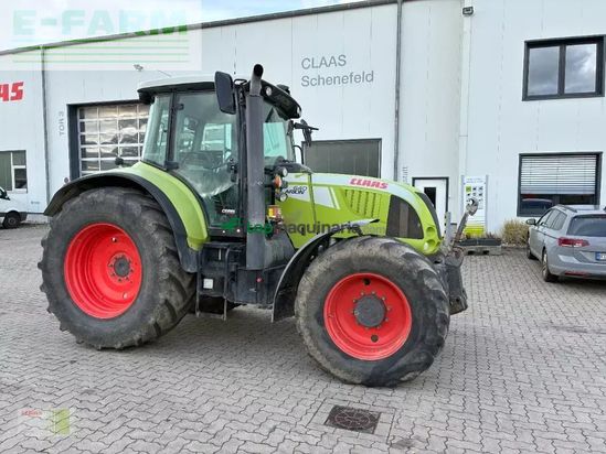 Tractor agrícola - Claas - arion 640 cebis CEBIS